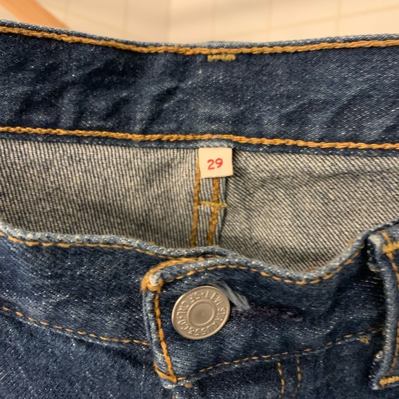 Dark denim Levi’s - Picture 3 of 6